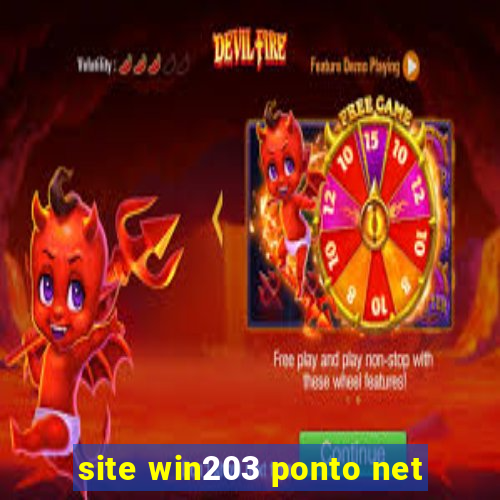 site win203 ponto net